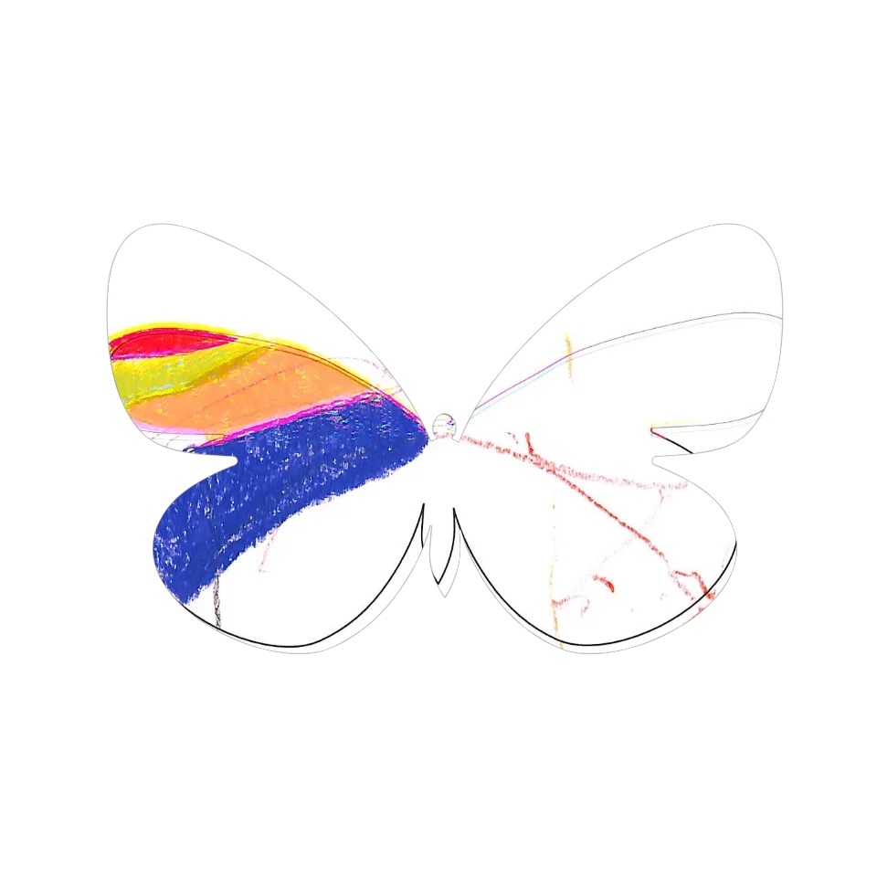 Original Butterfly Image