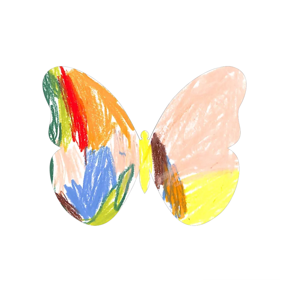 Original Butterfly Image