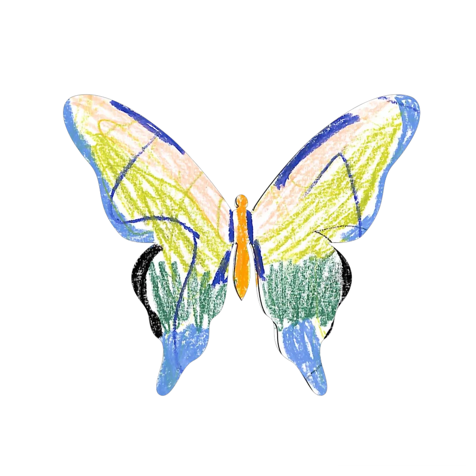 Original Butterfly Image