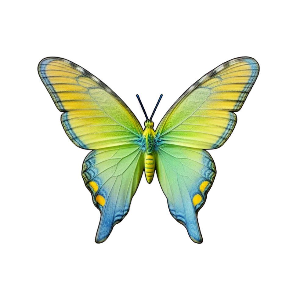 Generated Butterfly Image