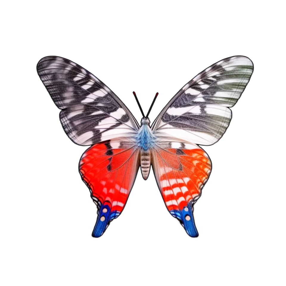 Generated Butterfly Image