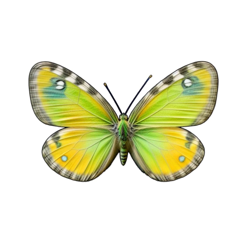 Generated Butterfly Image