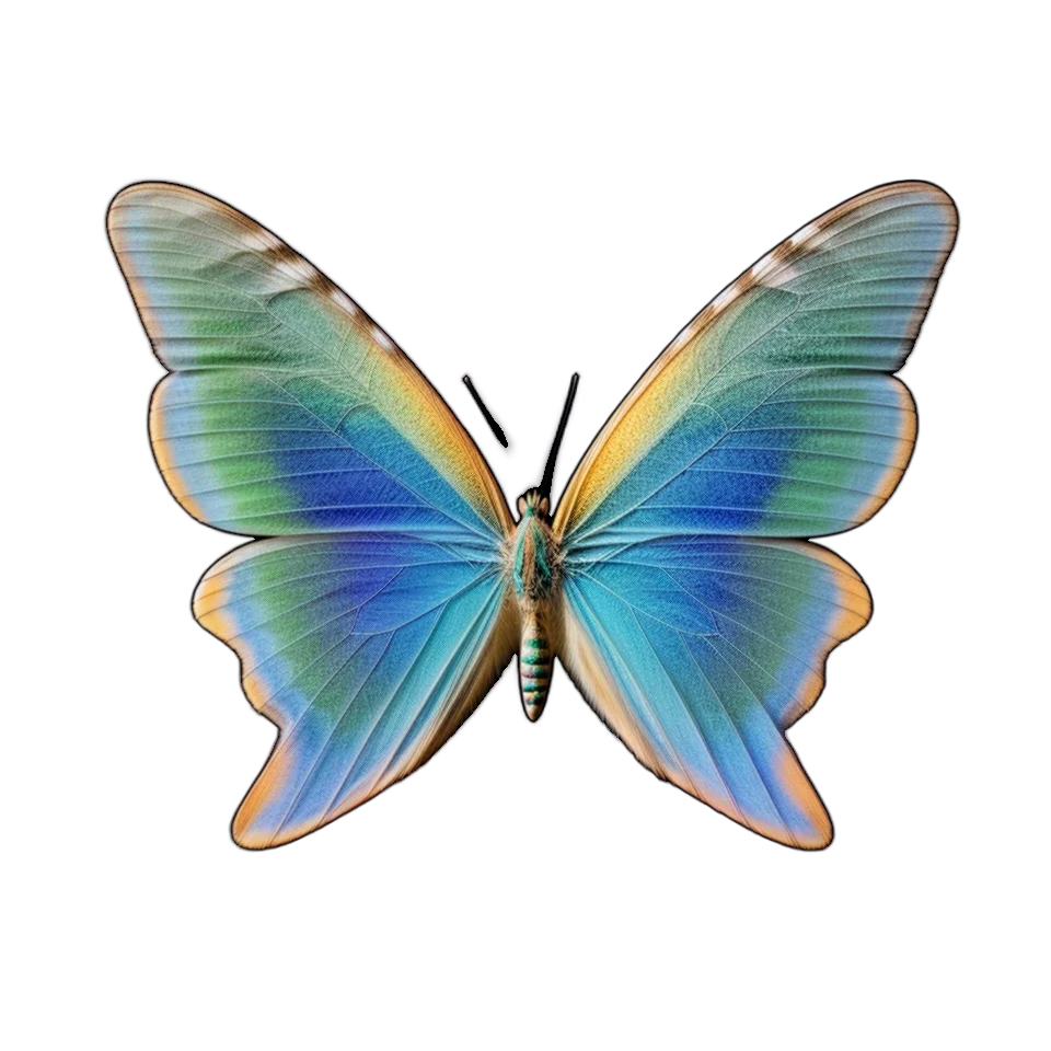 Generated Butterfly Image