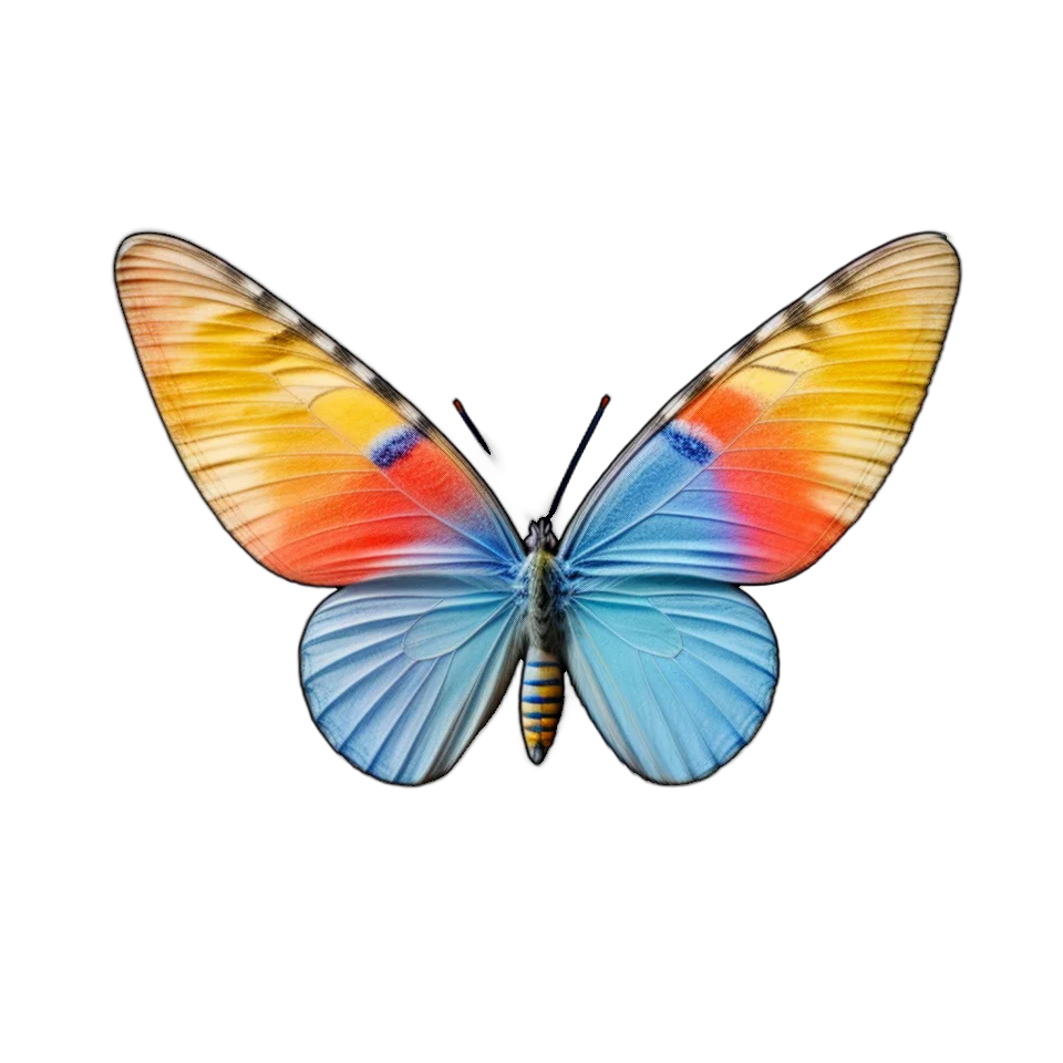 Generated Butterfly Image