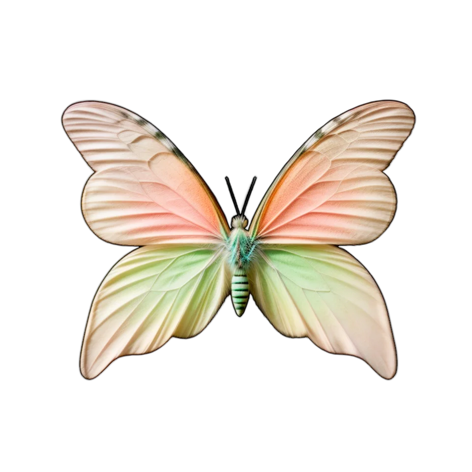 Generated Butterfly Image