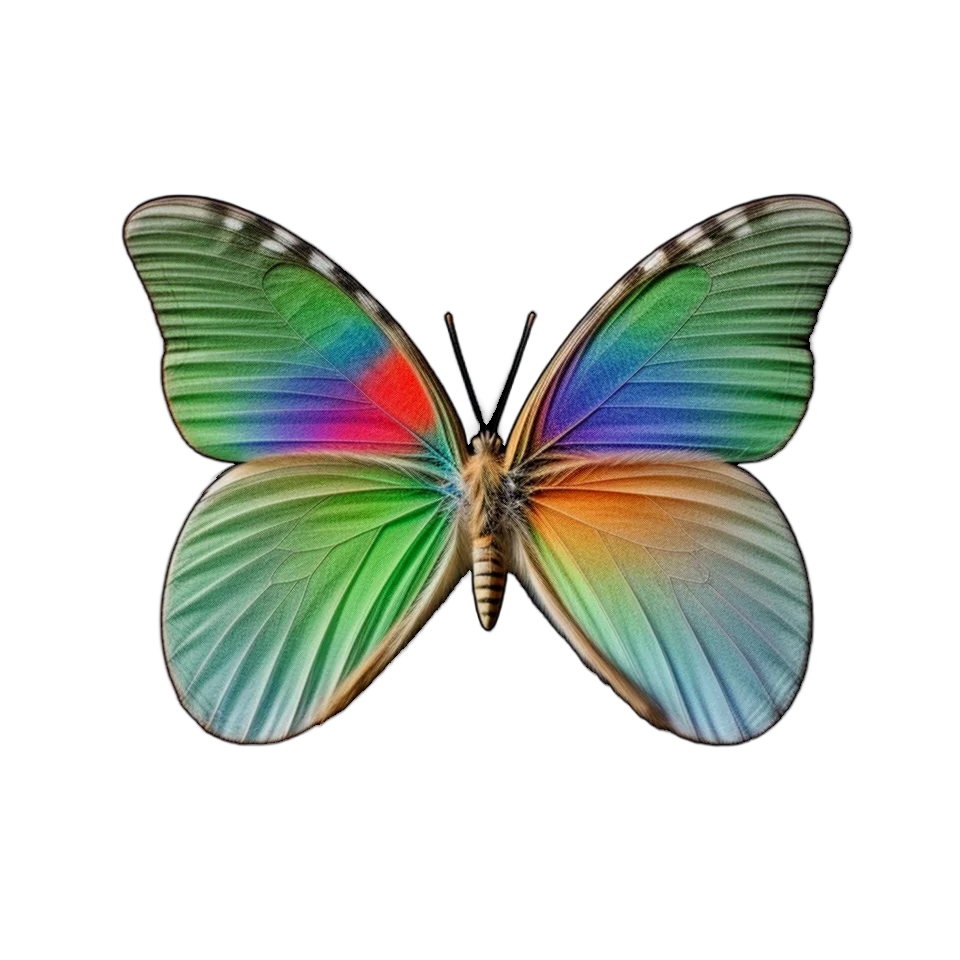 Generated Butterfly Image