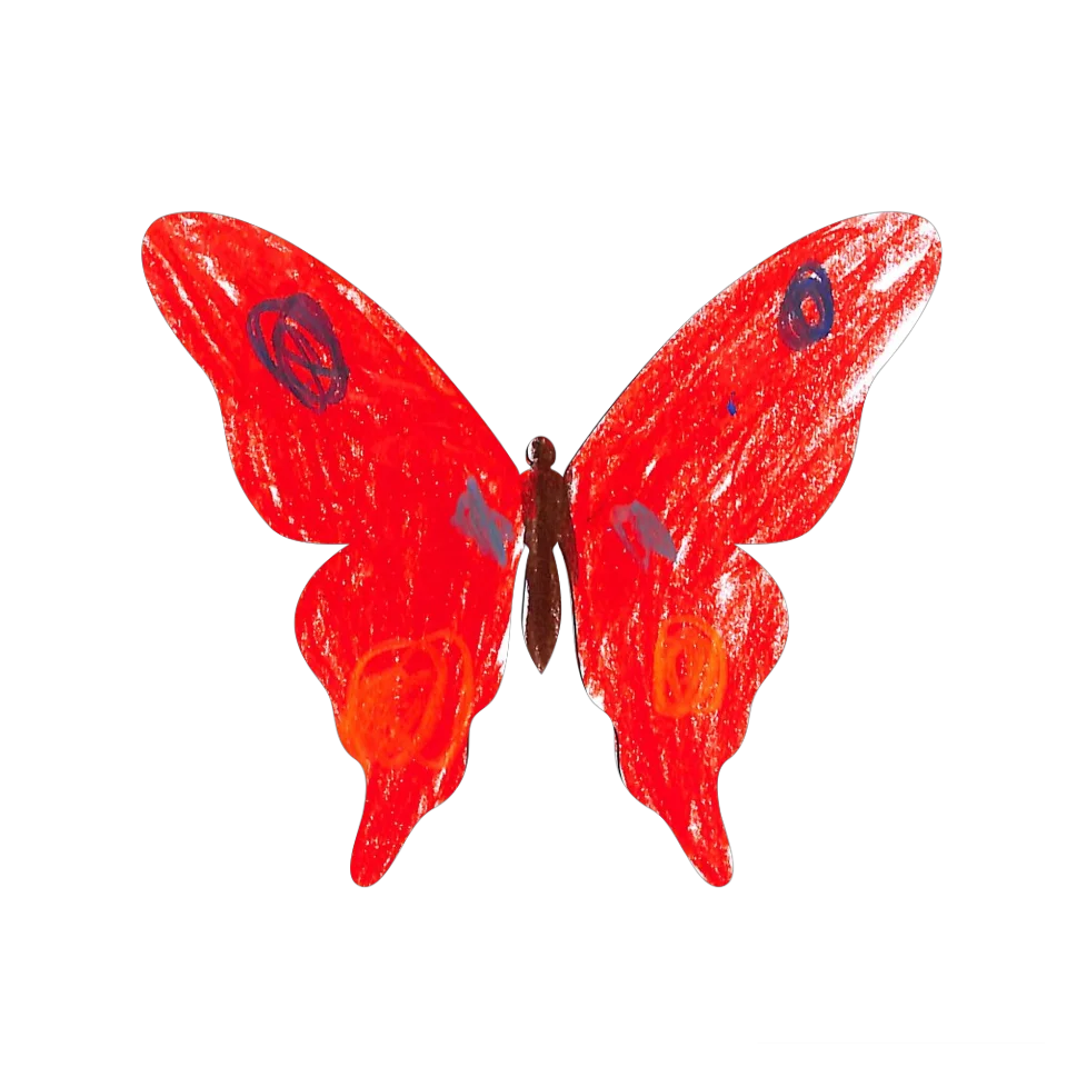 Original Butterfly Image