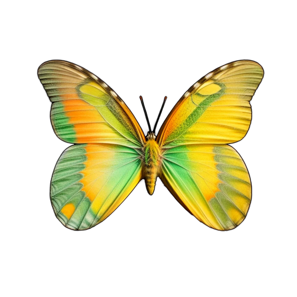Generated Butterfly Image