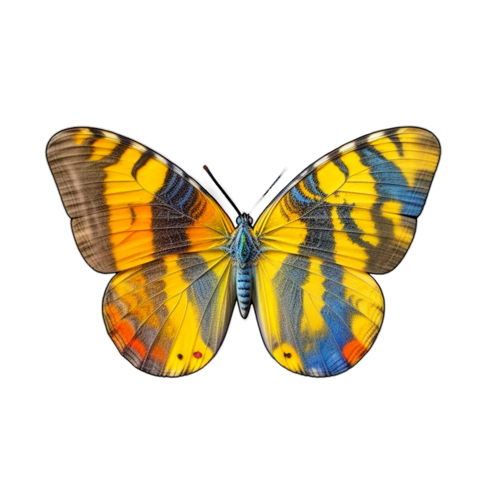 Generated Butterfly Image