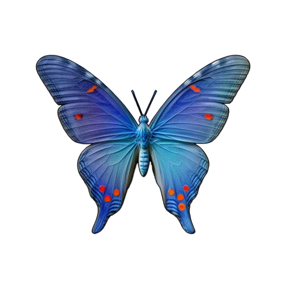 Generated Butterfly Image