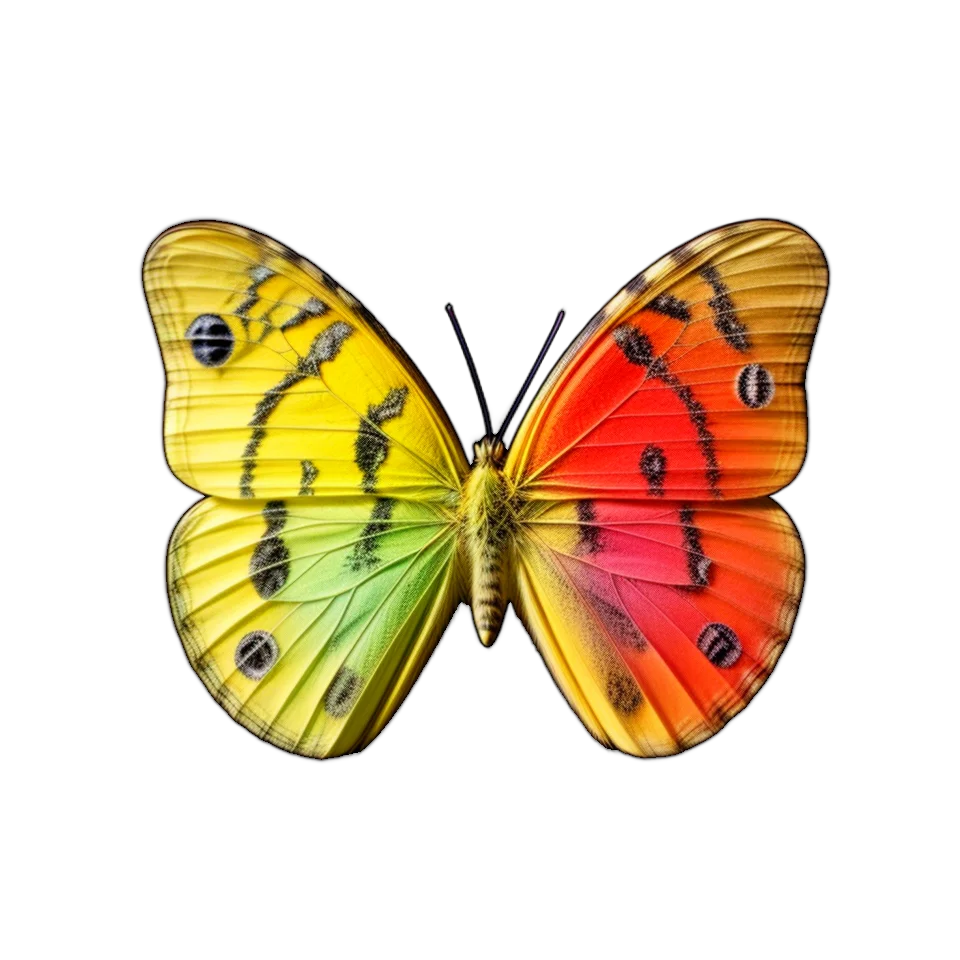 Generated Butterfly Image