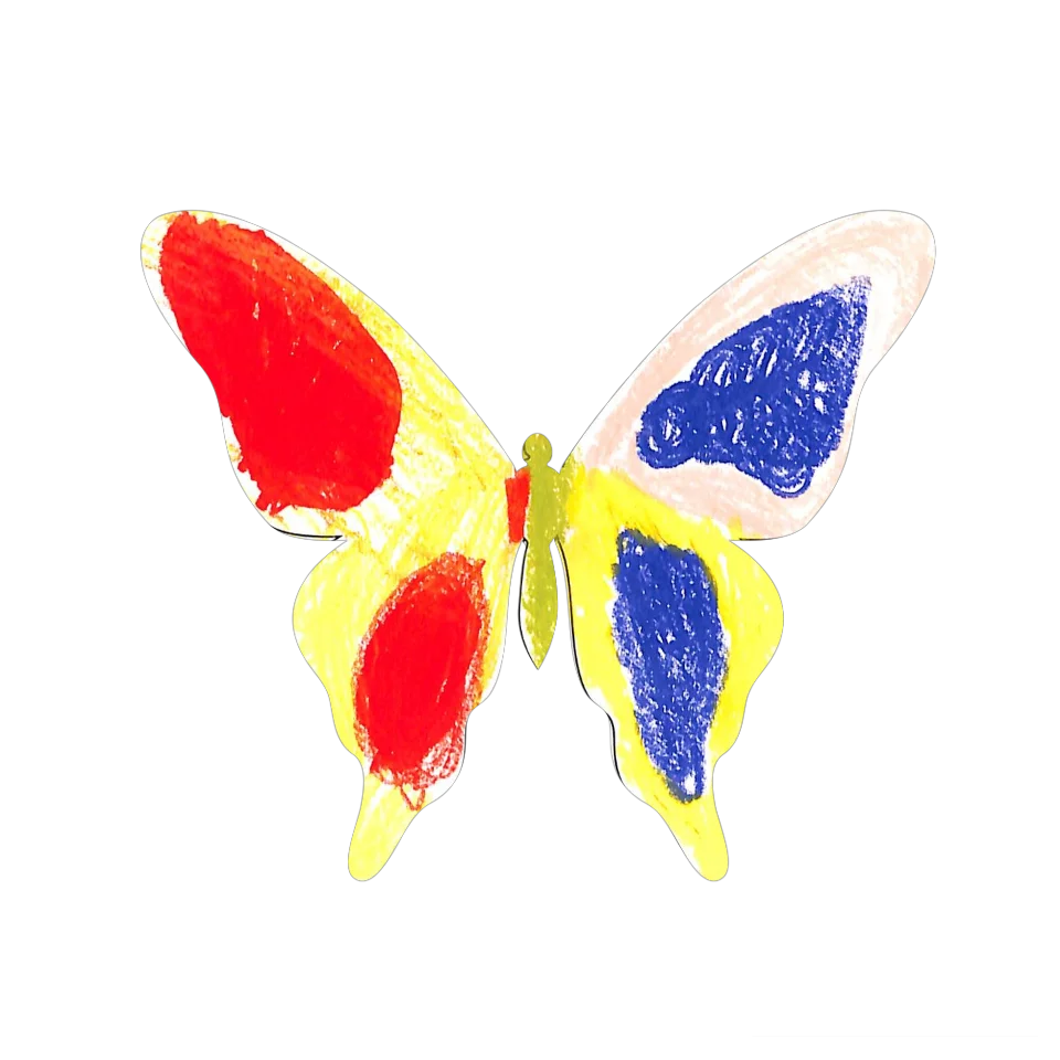 Original Butterfly Image