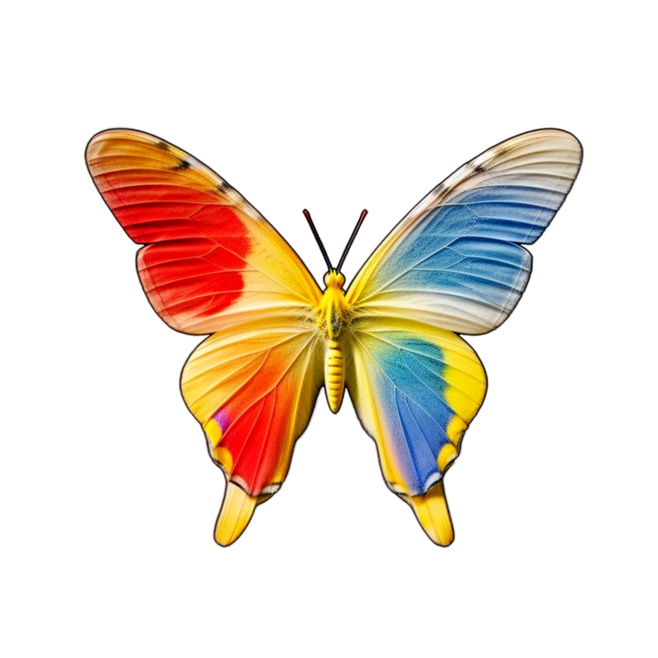 Generated Butterfly Image
