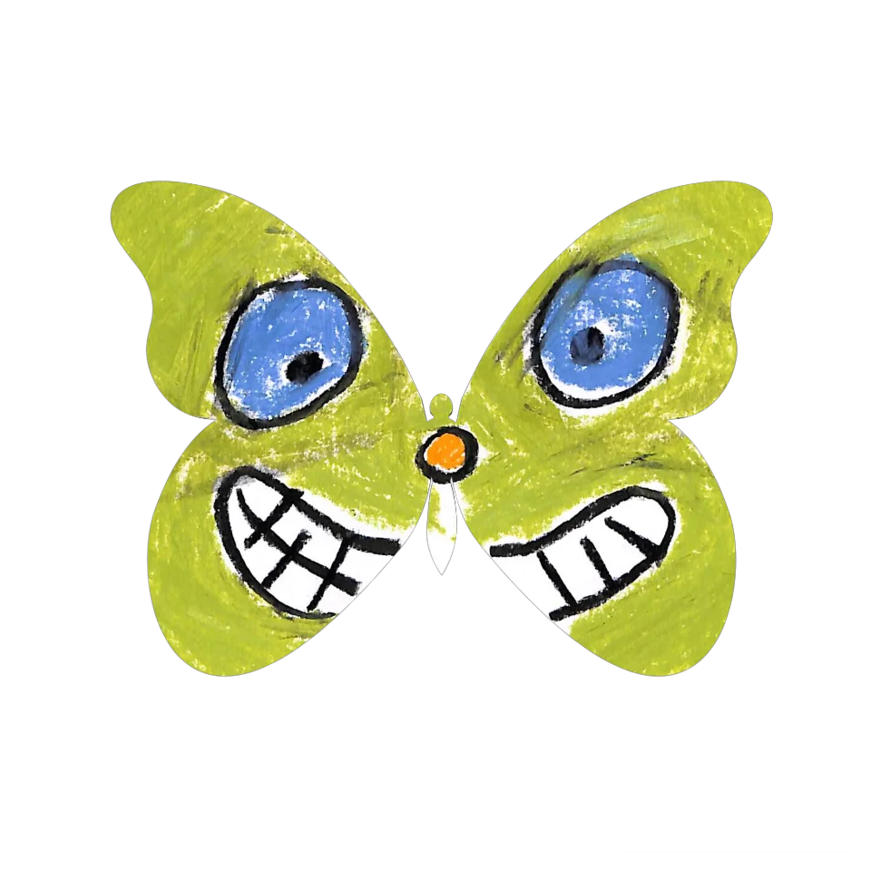 Original Butterfly Image