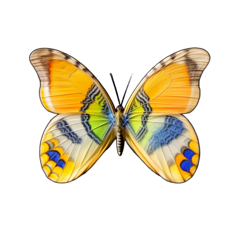 Generated Butterfly Image