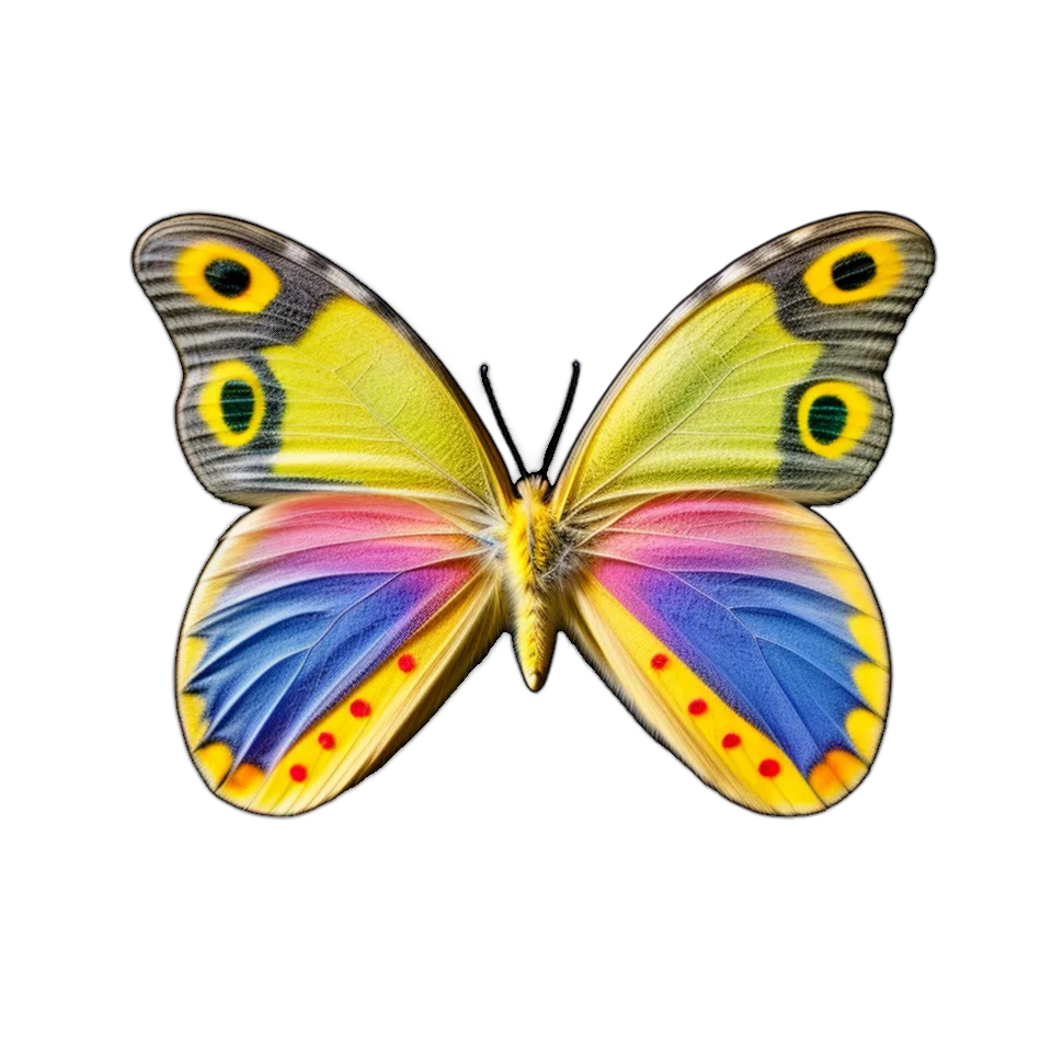 Generated Butterfly Image