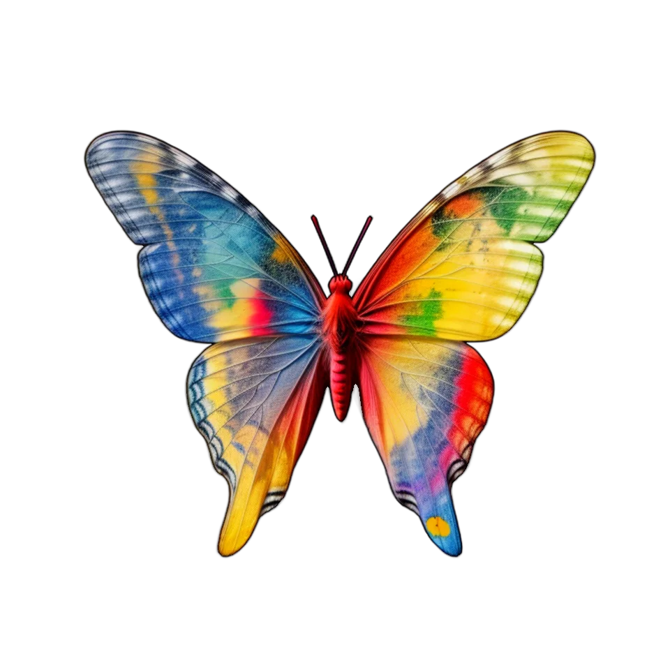 Generated Butterfly Image