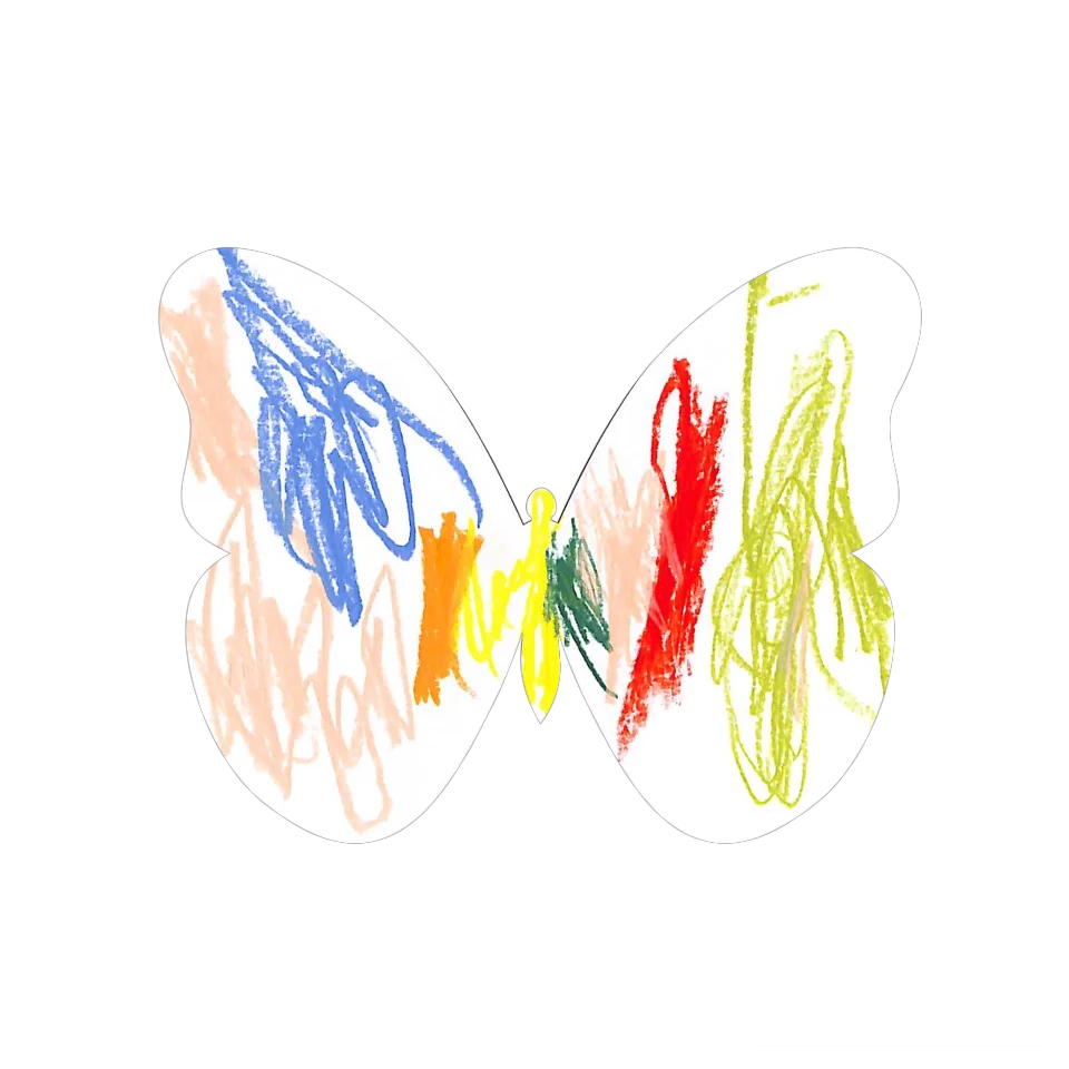 Original Butterfly Image