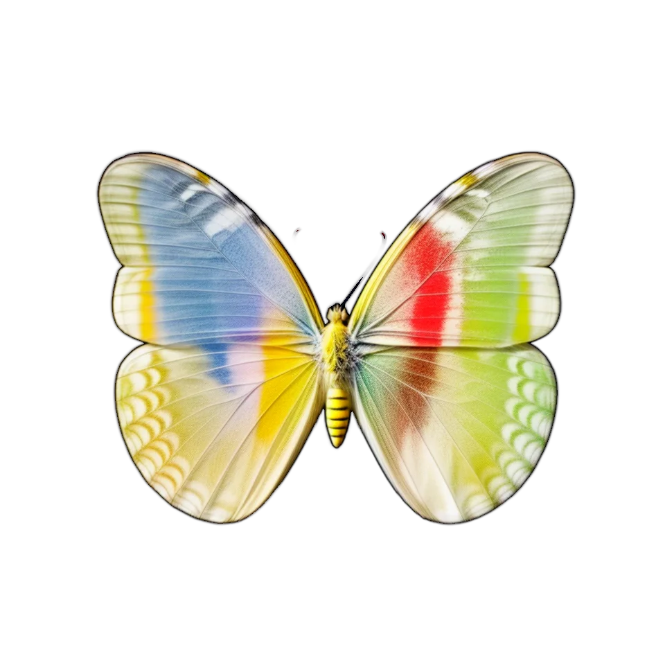Generated Butterfly Image