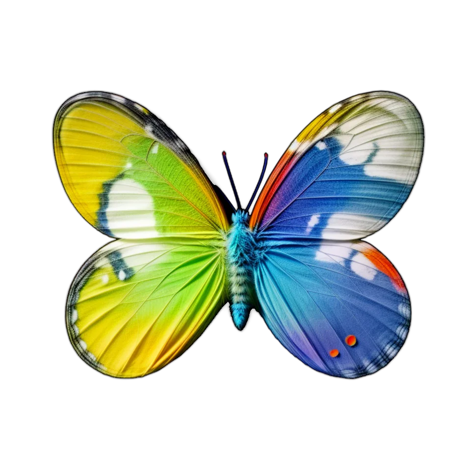Generated Butterfly Image