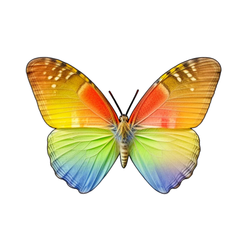Generated Butterfly Image