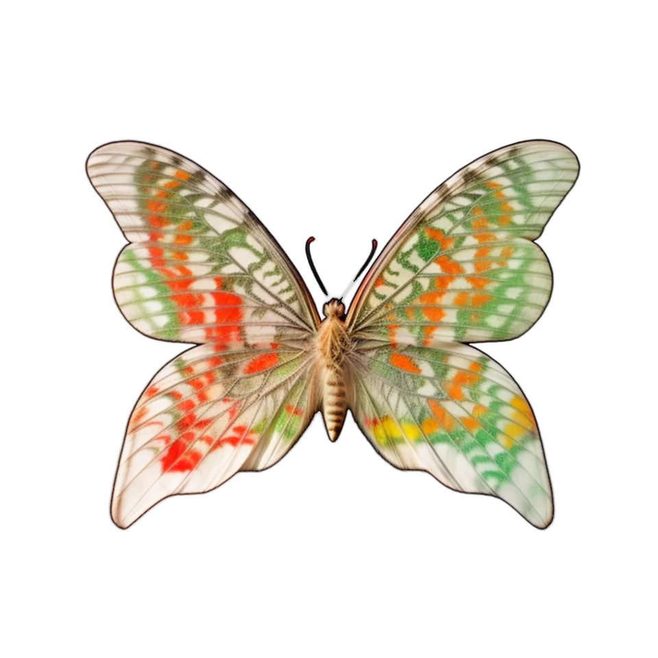 Generated Butterfly Image