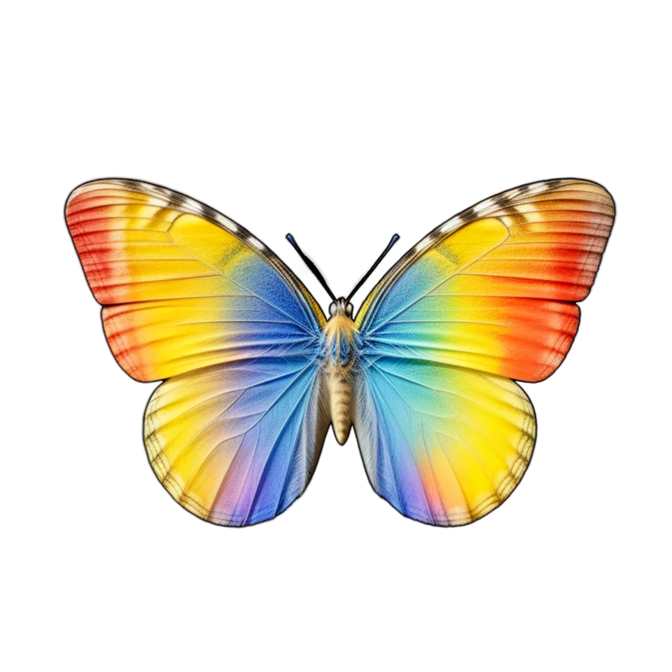 Generated Butterfly Image