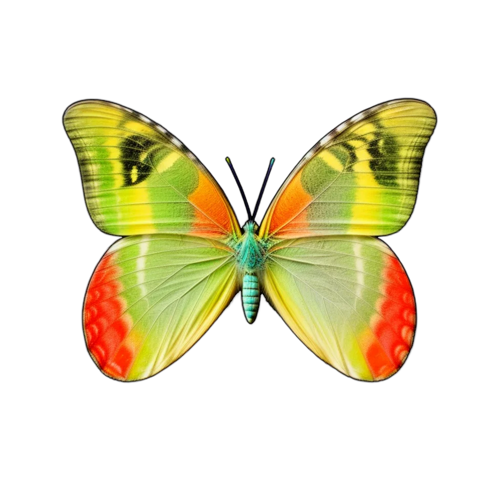 Generated Butterfly Image