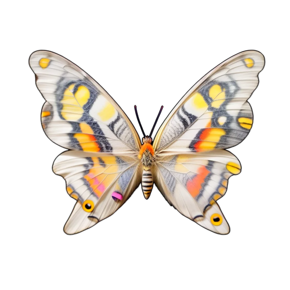 Generated Butterfly Image