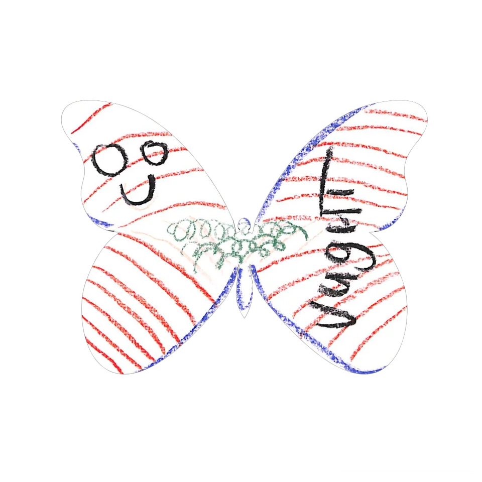 Original Butterfly Image