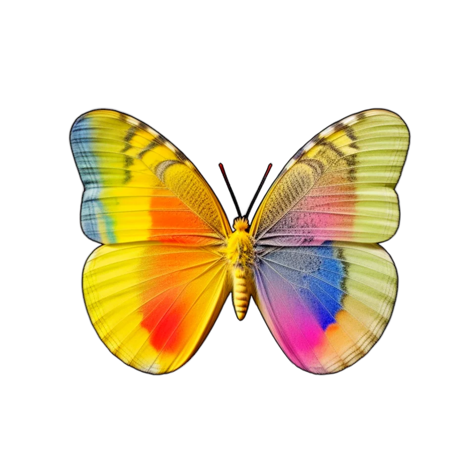 Generated Butterfly Image