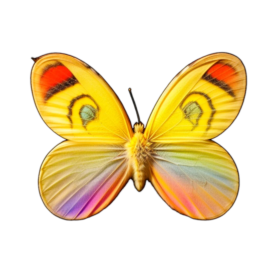 Generated Butterfly Image
