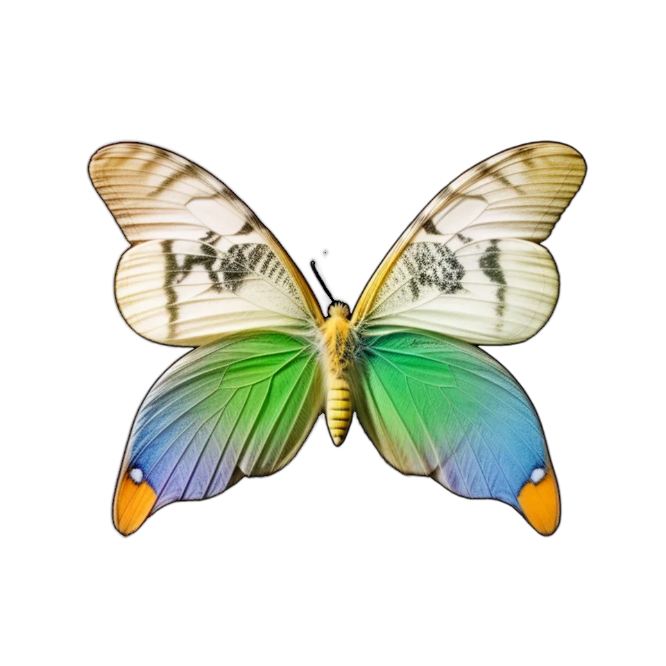 Generated Butterfly Image