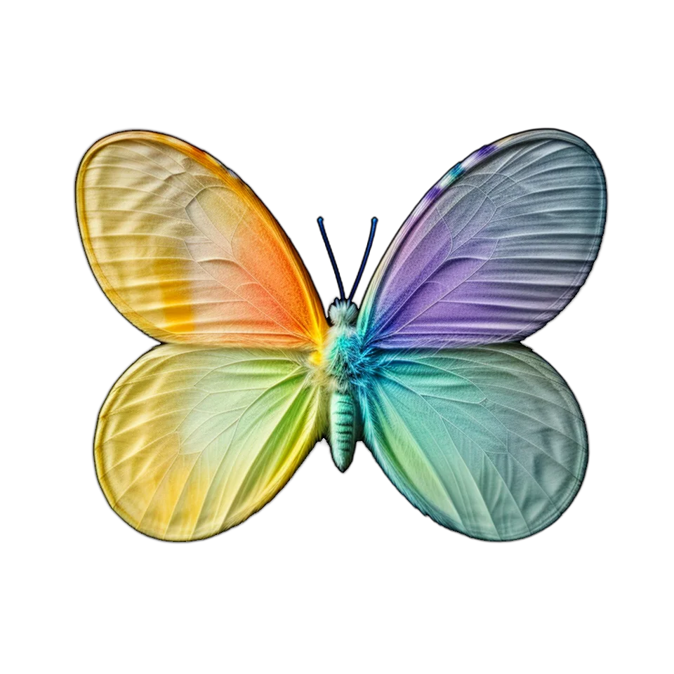 Generated Butterfly Image