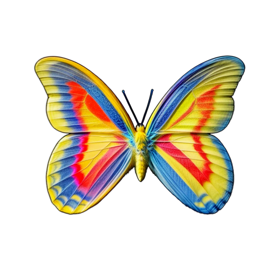 Generated Butterfly Image