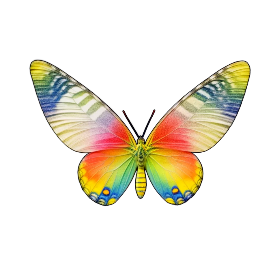 Generated Butterfly Image