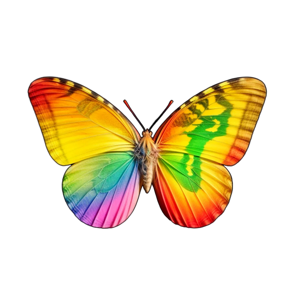 Generated Butterfly Image