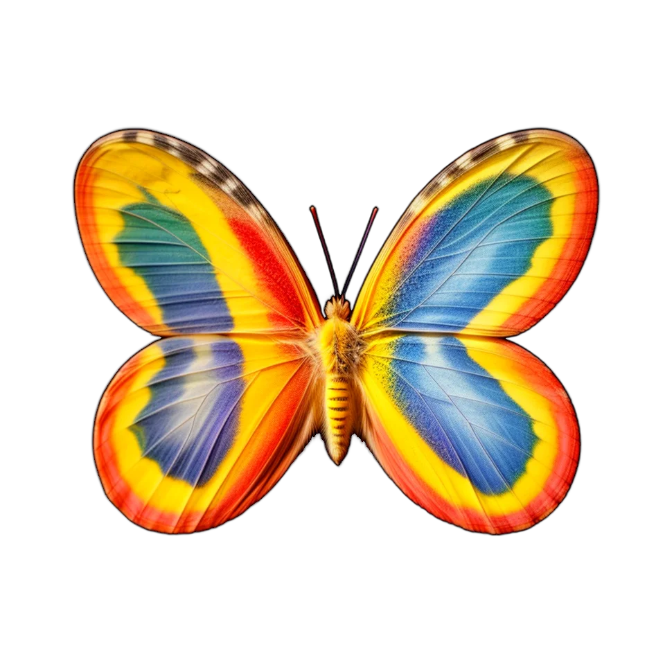Generated Butterfly Image