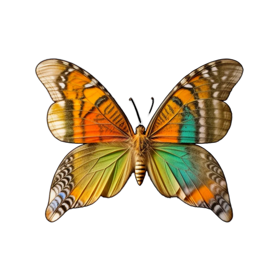 Generated Butterfly Image