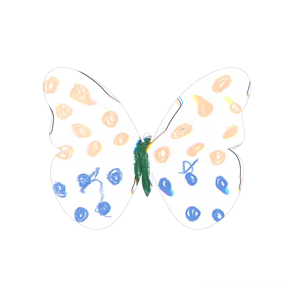 Original Butterfly Image