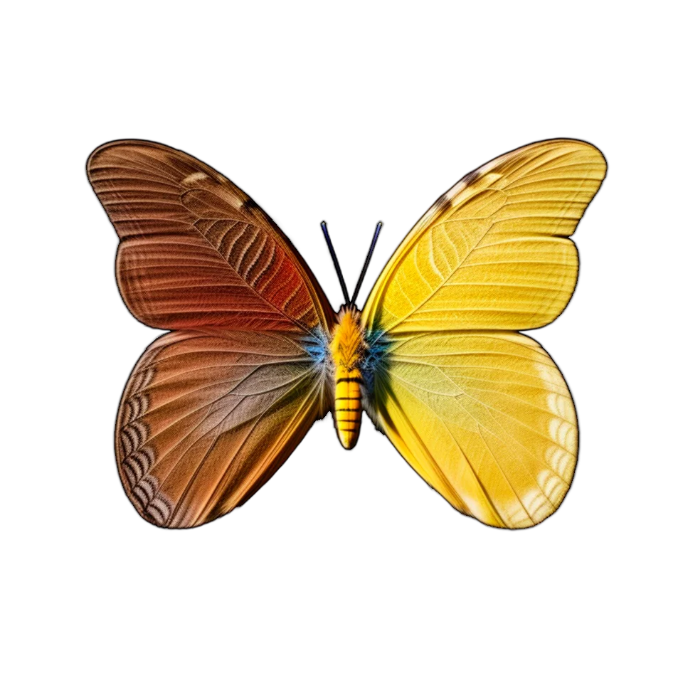 Generated Butterfly Image