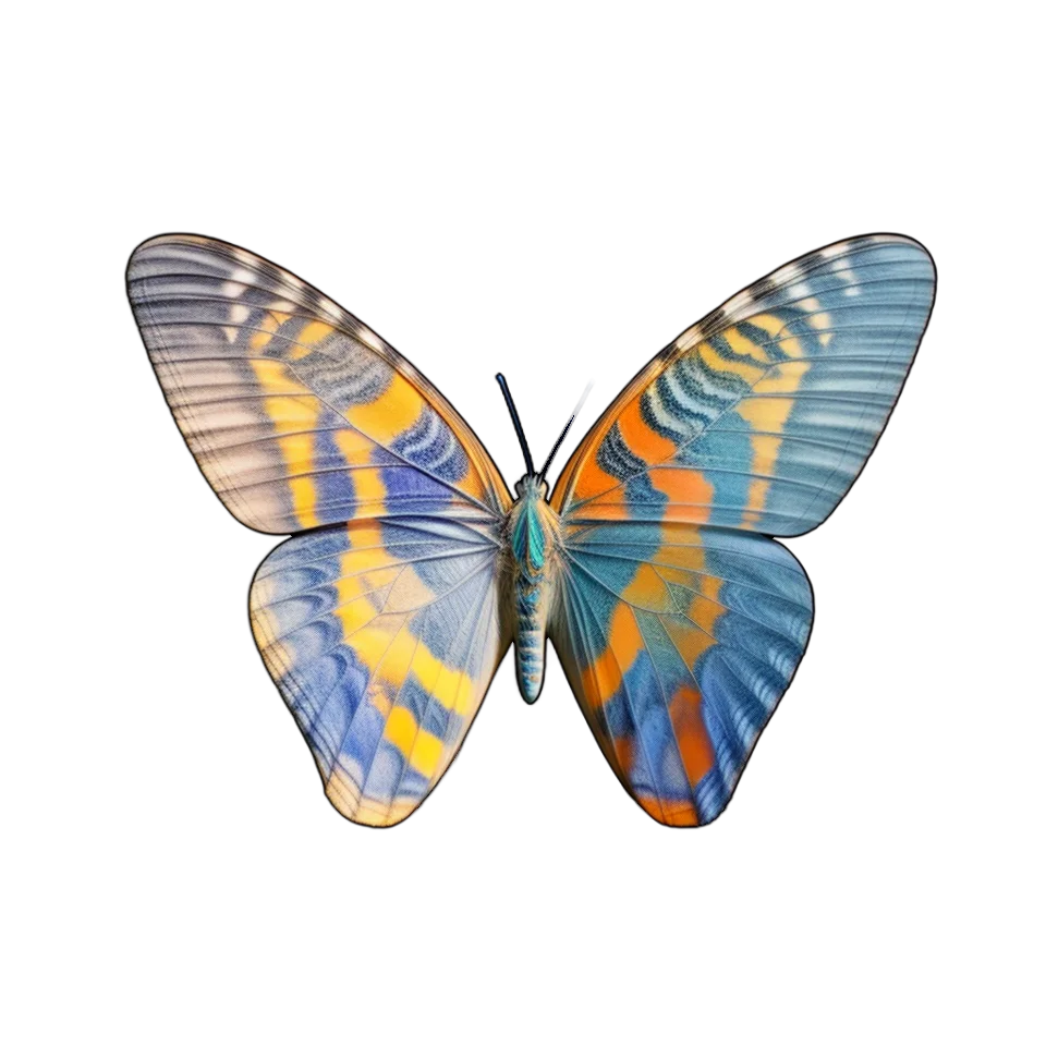 Generated Butterfly Image