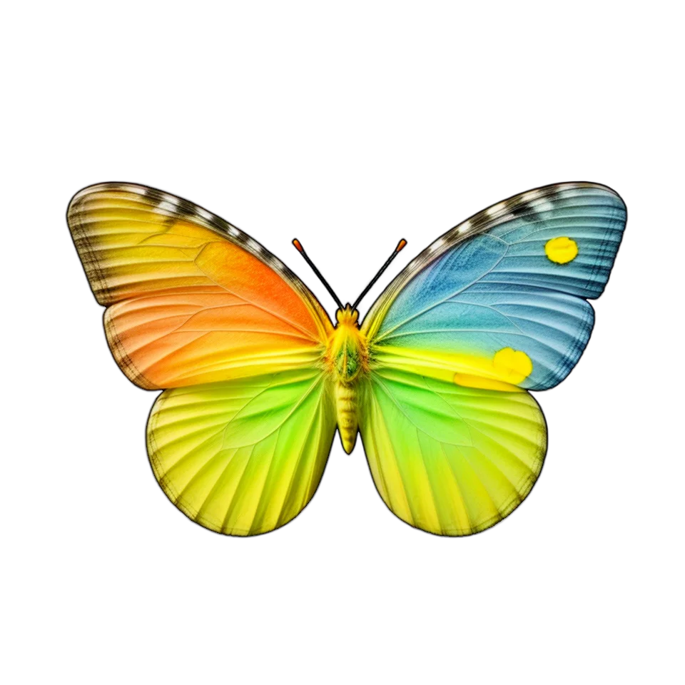 Generated Butterfly Image