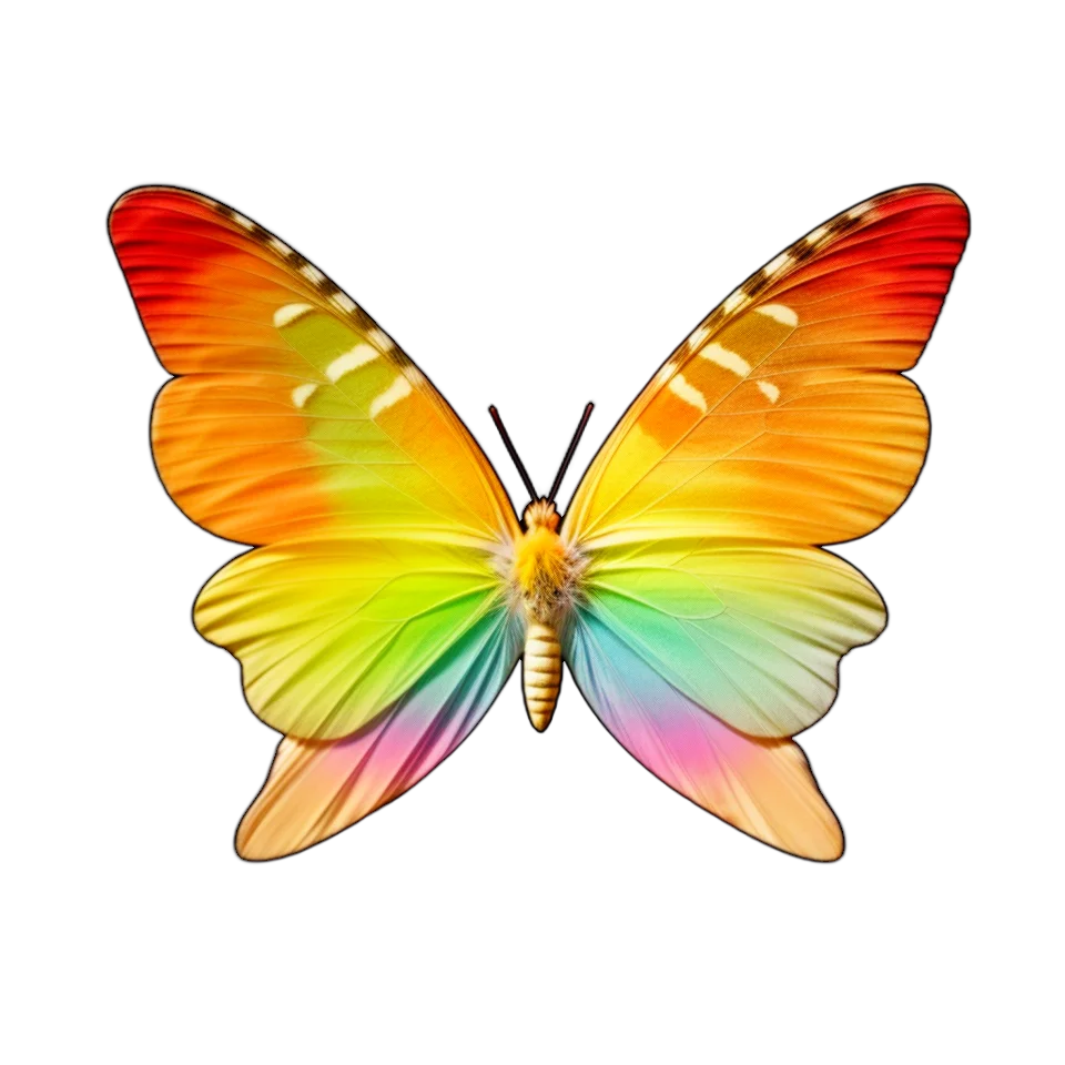 Generated Butterfly Image
