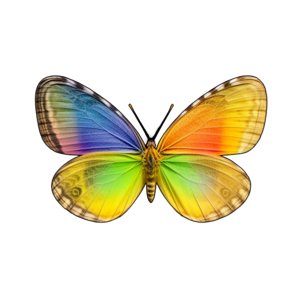 Generated Butterfly Image