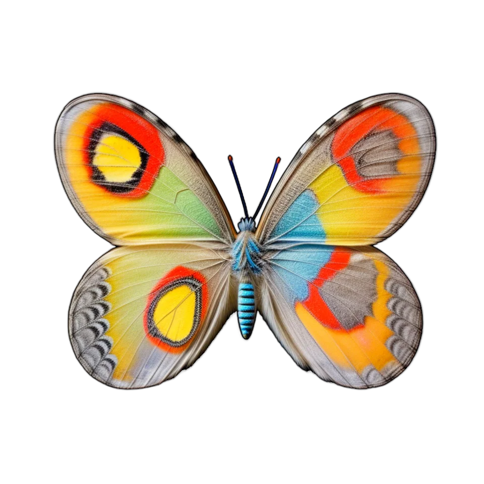 Generated Butterfly Image