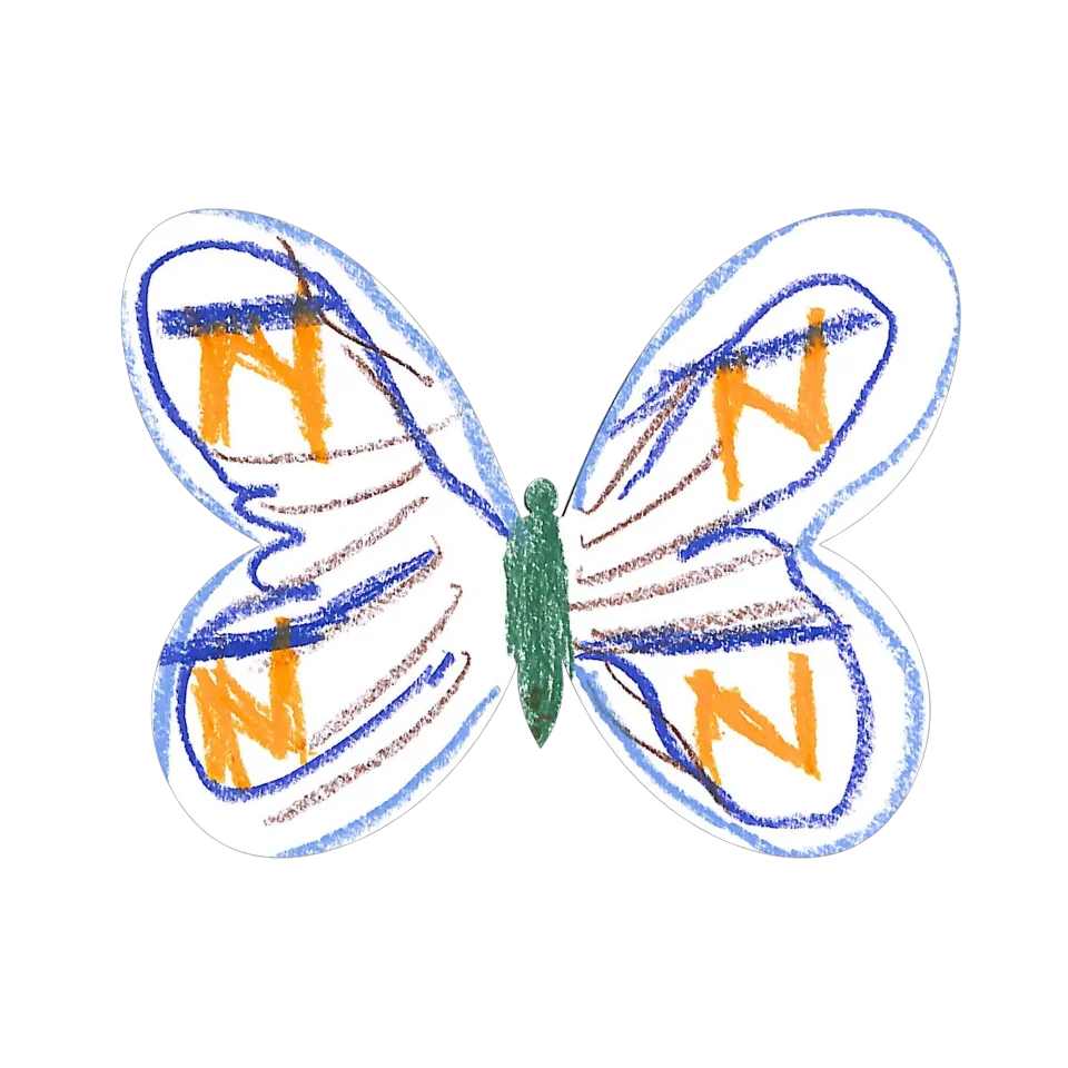 Original Butterfly Image