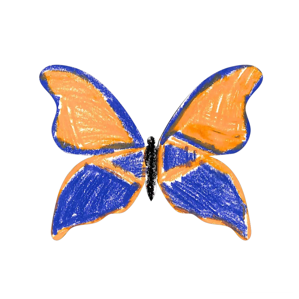 Original Butterfly Image