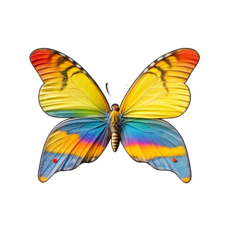 Generated Butterfly Image