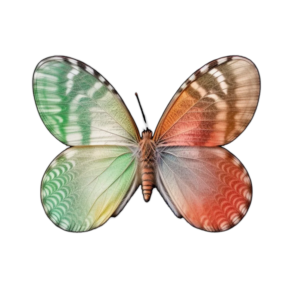 Generated Butterfly Image